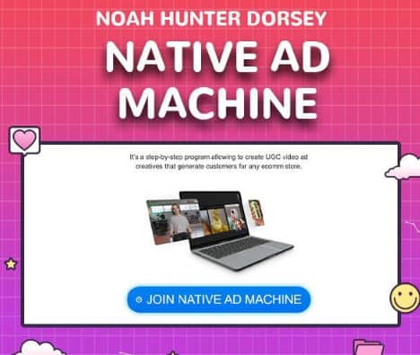 Noah Hunter Dorsey Native Ad Machine