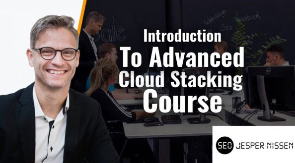 Advanced Cloud Stacking SEO Course