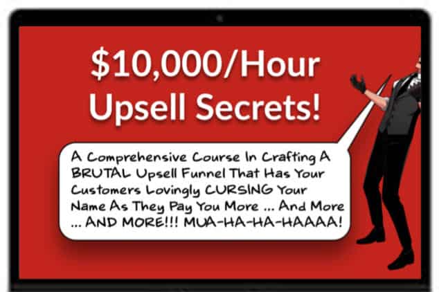 Daniel Throssell $10,000-Hour Upsell Secrets