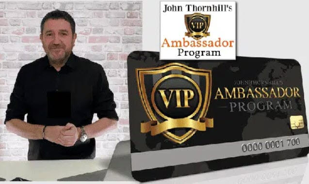 John Thornhill Ambassador Program