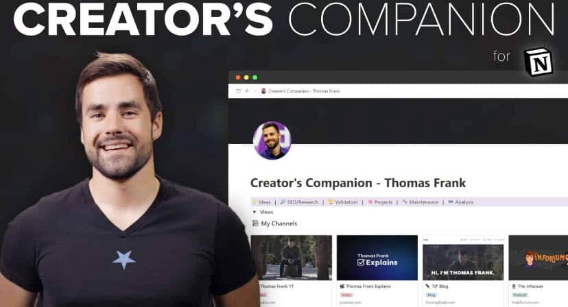 Thomas Frank Creator’s Companion