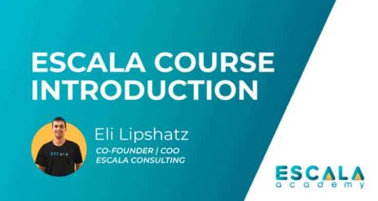 Eli Lipshatz Escala Academy-Amazon Business