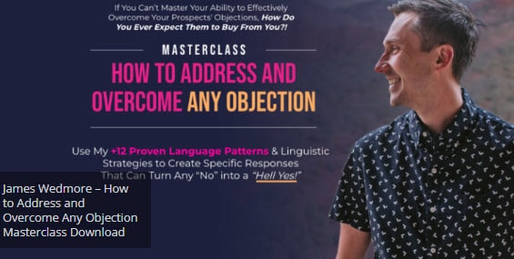 How To Address And Overcome Any Objection Masterclass