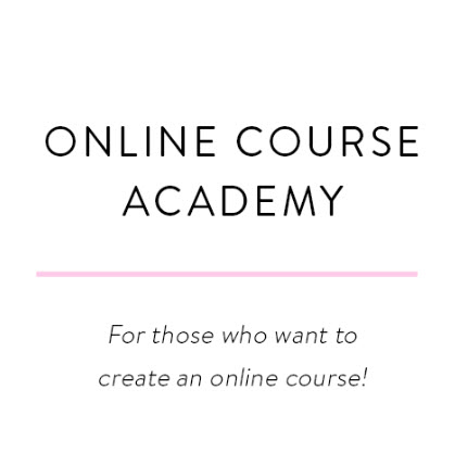 Amie Tollefsrud Online Course Academy