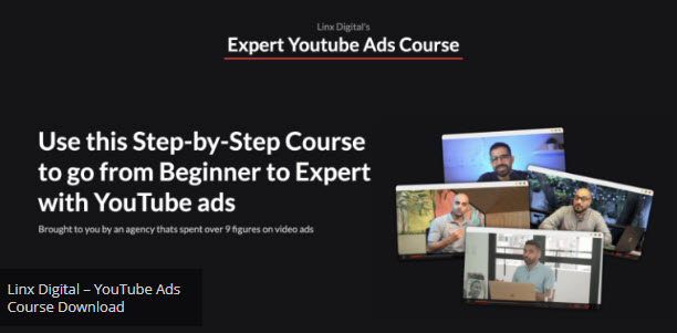 Linx Digital Youtube Ads Course